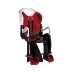 Siege bebe velo bellelli tiger standard b - fix blanc / rouge