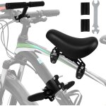 Siege enfant avant s�curit� si�ge de v�lo avant avec accoudoir et p�dale si�ge avant coussin de selle ...