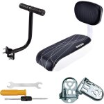 Siege enfant velo, sige arrire pour vlo, universel pu sige scurit pour enfant avec dossier, enfant ...