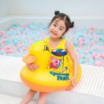 Sige flottant en forme de canard gonflable pour enfants, sige de natation sr pour bbs et tout - ...