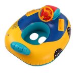 Siège flottant gonflable pour enfants, anneau de natation, siège pour bébés, voiture, bateau, jouets ... Siège flottant gonflable pour enfants, anneau de natation, siège pour bébés, voiture, bateau, jouets ...