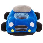 Siges en forme de voiture pour bb, canap, jouets, support de sige en peluche sans remplissage, chaise ...