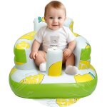 Siège gonflable pour bébé de 3 mois et plus, harnais a 3 points, chaise d'été pour tout - petits (baleine) ... Siège gonflable pour bébé de 3 mois et plus, harnais a 3 points, chaise d'été pour tout - petits (baleine) ...