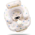 Siège gonflable pour bébé de 3 mois et plus, harnais a 3 points, chaise d'été pour tout - petits (baleine) ... Siège gonflable pour bébé de 3 mois et plus, harnais a 3 points, chaise d'été pour tout - petits (baleine) ...