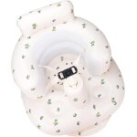 Siège gonflable pour bébé de 3 mois et plus, harnais a 3 points, chaise d'été pour tout - petits (baleine) ... Siège gonflable pour bébé de 3 mois et plus, harnais a 3 points, chaise d'été pour tout - petits (baleine) ...