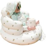 Siège gonflable pour bébé de 3 mois et plus, harnais a 3 points, chaise d'été pour tout - petits (baleine) ... Siège gonflable pour bébé de 3 mois et plus, harnais a 3 points, chaise d'été pour tout - petits (baleine) ...