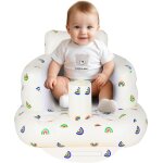 Siège gonflable pour bébé de 3 mois et plus, harnais a 3 points, chaise d'été pour tout - petits (baleine) ... Siège gonflable pour bébé de 3 mois et plus, harnais a 3 points, chaise d'été pour tout - petits (baleine) ...