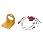 Si�ge moteur r�glable wltoys 540 a949 a959 a969 et rc, avec commande de vitesse electrique esc sans balais ...