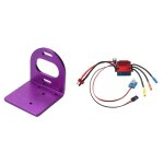Si�ge moteur r�glable pour wltoys, 540, a949, a959 et rc, contr�le de vitesse electrique esc sans balais ...