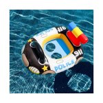 Siège de natation gonflable pour bébé, bateau flottant pour enfants de 2 a 10 ans ¿ jouet de piscine ... Siège de natation gonflable pour bébé, bateau flottant pour enfants de 2 a 10 ans ¿ jouet de piscine ...