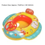 Siège de piscine gonflable d'été pour bébé, flotteur, bateau, jouets de piscine en forme de voiture, ... Siège de piscine gonflable d'été pour bébé, flotteur, bateau, jouets de piscine en forme de voiture, ...