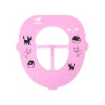 Sige de pot pliable et portable pour toilette bb, avec design ergonomique, motif mignon pour toilette ...