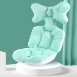 Si�ge de poussette en coton pour b�b�, enfant, tapis de chariot confortable et doux, coussin infantile, ...