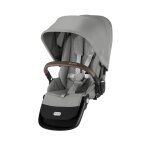 Sige pour poussette gazelle s stone grey - cybex gold