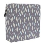 Sige rehausseur carr pour salle a manger, coussin rehausseur epais lavable pour enfants et bbs, chaise ...