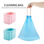 Sige de toilette pliable portable, commode pour bbs enfants, camping randonne longs voyages avec ...