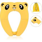 Si�ge de toilette portable pour enfants - si�ge d'apprentissage de la propret� pliable et antid�rapant ...