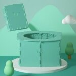 Si�ge de toilette urinoir pliable, portable, pour enfants, voiture, camping, randonn�e, voyage