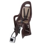 Sige de vlo arrire avec fixation cadre enfant polisport groovy maxi ff 29  - marron - tu