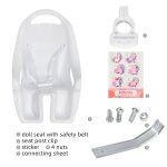 Sige de vlo butter pour filles, chaise de vlo pour filles de 12, accessoires de vlo american girl ...