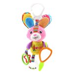 Sige de voiture pour bb, poussette, educatif, mignon, berceau, poussette, hochet suspendu, animal ...