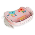 Sige de voiture pour enfants, plateau de voyage, sac de rangement pour tout - petits, grand porte - ...