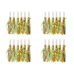 Sifflet musical a franges mtalliques pailletes pour fte d'anniversaire, baby shower, nouvel an, fournitures ...