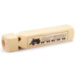 Sifflet de train cratif pour enfants, jouet en bois, amusant, pour fte, musical, avec un son de train ...