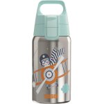 Sigg - gourde enfant en acier inoxydable - shield one - convient aux boissons gazeuses - etanche & légère ... Sigg - gourde enfant en acier inoxydable - shield one - convient aux boissons gazeuses - etanche & légère ...