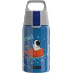 Sigg - gourde enfant en acier inoxydable - shield one - convient aux boissons gazeuses - etanche & lgre ...