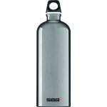 Sigg traveller gourde classique 1 litre argent