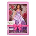 Signature barbie - joyeux anniversaire en robe satinée lilas - poupée mannequin - 6 ans et + Signature barbie - joyeux anniversaire en robe satinée lilas - poupée mannequin - 6 ans et +