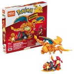 Mega construx - pok�mon coffret evolution salam�che