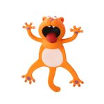 Signets cratif 3d en forme d'animal et dessin anim pour enfant, marque - page en chat et panda, fourniture ...