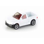 Siku 0867, pick - up sikuranger, mtal / plastique, blanc, attelage de remorque - siku