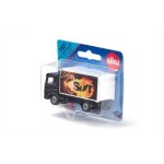 Siku 1107 camion avec caisse sixt camion jouet mtal plastique noir blanc hayon ouvrable motif dragon ...