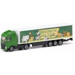 Siku 1627, camion cabine, mtal / plastique, e: 1:87, vert, pneus en caoutchouc, hayon ouvrant[89]