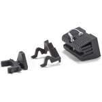Siku 3095, kit d'adaptation avec poids  l'avant, 1:32, mtal, noir, convenable pour attelage avant et ...
