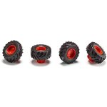 Siku 6715 roues supplmentaires pour claas xerion 1 32 pour les tracteurs siku control claas xerion 6791 ...