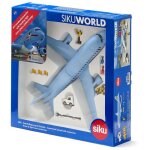 Siku avion de ligne avec accessoires sikuworld