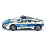 Siku bmw i8 police modèle réduit de voiture de police pré - assemblé 1:50 - siku Siku bmw i8 police modèle réduit de voiture de police pré - assemblé 1:50 - siku