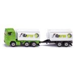 Siku camion avec camion - citerne et remorque