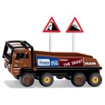 Siku camion man hs - schoch 8x8 truck trial