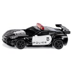 Siku chevrolet corvette zr1 police
