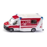 Siku mercedes - benz sprinter miesen type c ambulance modle d'ambulance pr - assembl 1:50 - siku