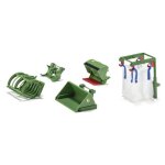 Siku set accessoires pour chargeur frontal