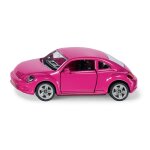 Siku - sikusuper volkswagen - the beetle pink avec stickers