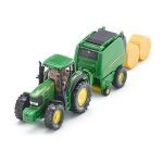 Siku tracteur john deere avec presse a ballots