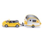 Siku voiture avec caravane