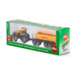 Sikufarmer tracteur jcb avec dolly et benne basculante - siku